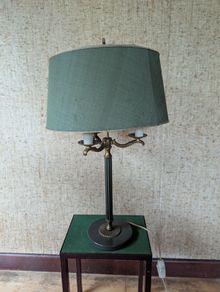 Antique lamp