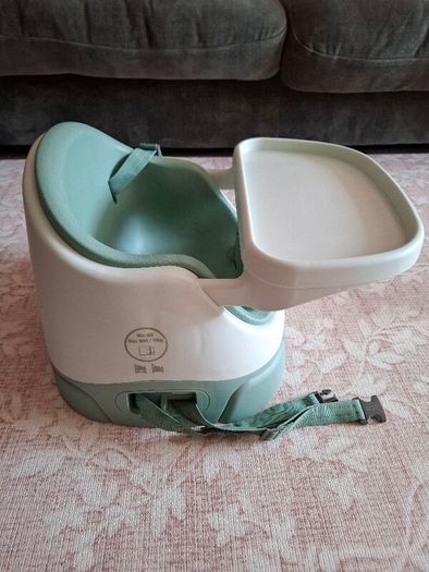 Mamas and papas bug 3-in-1 floor and booster seat and activity tray