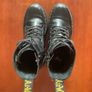 Dr. Martens Jadon Smooth Leather Platform Boots Image 2