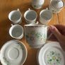 Vintage Chodziez Coffee Set Image 6