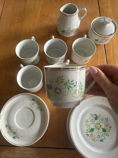 Vintage Chodziez Coffee Set