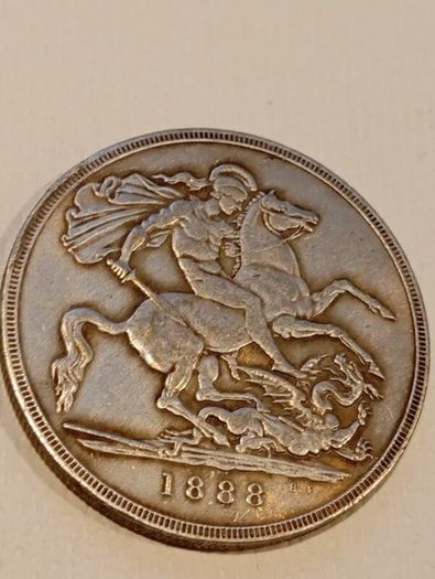 silver coin