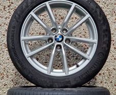 BMW 5 spoke wheel set