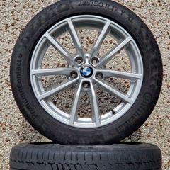 BMW 5 spoke wheel set