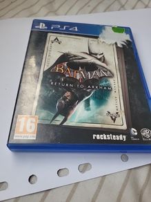 ps4 Batman return to arkham