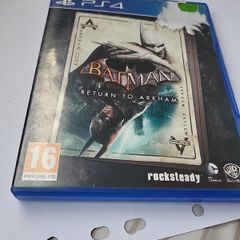 ps4 Batman return to arkham