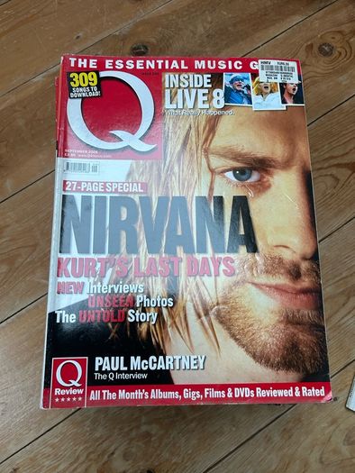 Q magazines