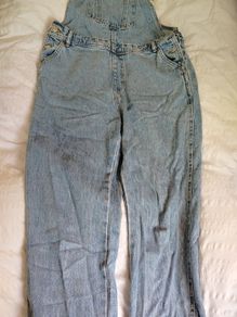 Denim Dungarees Trousers