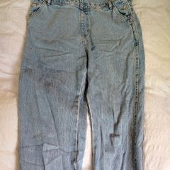 Denim Dungarees Trousers