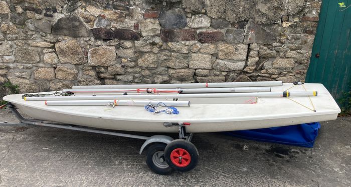 Laser dinghy for sale