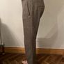Zara brown check trousers. Size 8 Image 2