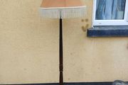 Vintage Mahogany Floor Lamp