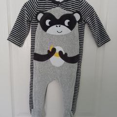NEW Baby Boy Du Pareil Au Meme Sleepsuit Size 12 months