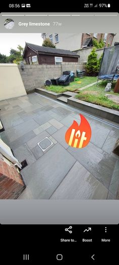 Patios,paving