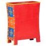 Hand Painted Sideboard 60x30x75 cm Solid Mango Wood Image 6