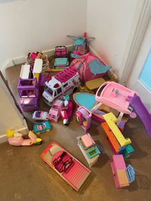 Barbie Dream House and Playsets