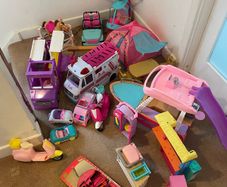 Barbie Dream House and Playsets