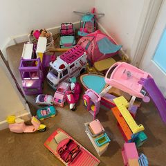 Barbie Dream House and Playsets