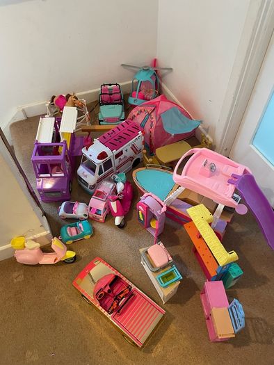 Barbie Dream House and Playsets