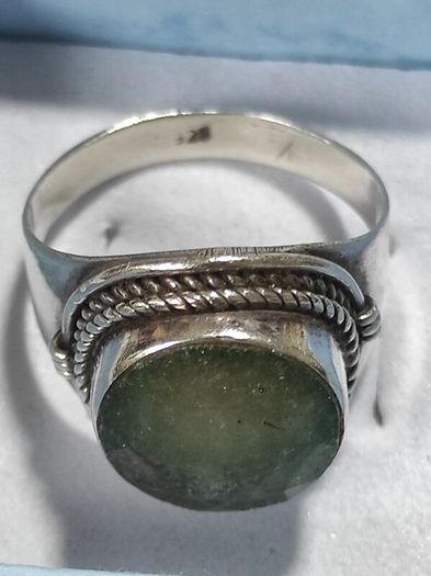 Sterling silver ring