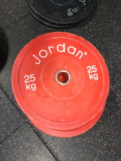 Bumper Plates 150kg Set