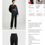 Calvin Klein - Slim Straight Trousers - Black - Size 40 Fits UK 12 to 14 - BNWT RRP 199.90 Image 5