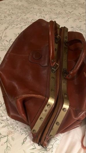 leather bag