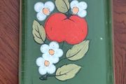 1970s Vintage Cake Cheese Plate German