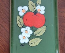 1970s Vintage Cake Cheese Plate German
