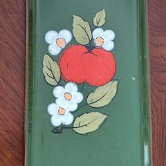 1970s Vintage Cake Cheese Plate German