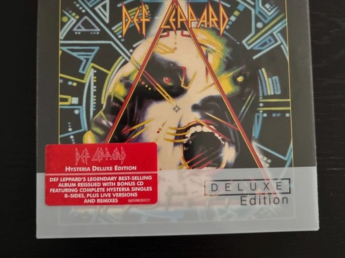 Def Leppard Hysteria Deluxe boxset