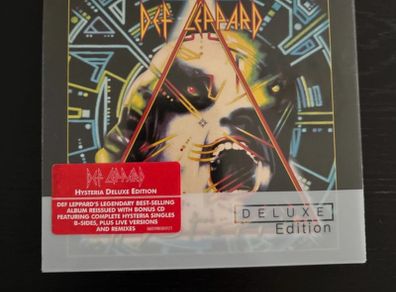 Def Leppard Hysteria Deluxe boxset