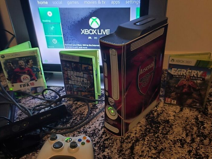 Xbox 360 and games