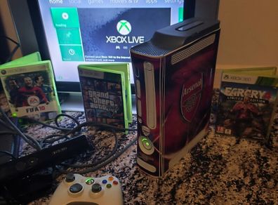 Xbox 360 and games