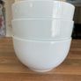 3 BNWOT White Dartington Noodle/Rice Bowls Image 6