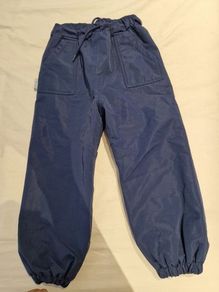 Waterproof trousers, fleece lined JAN&JUL, size 4T
