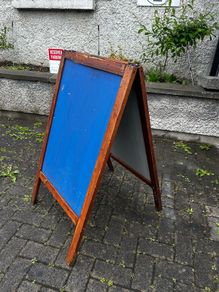 Sandwich pavement Hickory Sign Large
