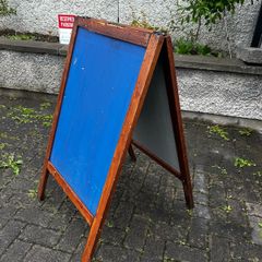Sandwich pavement Hickory Sign Large