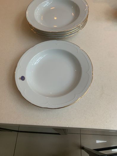 Regina Katherine fine porcelain dinner service