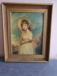 Miss Willoughby old painting