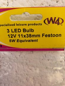 Led 12v Festoon Buld