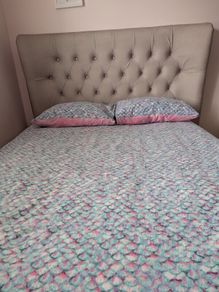 Double Storage Ottoman Bedframe