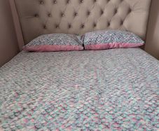 Double Storage Ottoman Bedframe