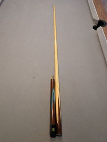 Vintage Adam Snooker Cue