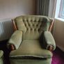 three piece suite and footstool Image 2
