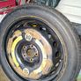 Mercedes S class w221 spare wheel + accessories Image 6
