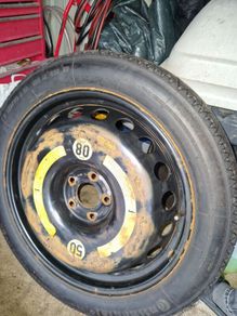 spare wheel Mercedes w221