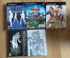 Sony Playstation 2 NTSC(US) Games