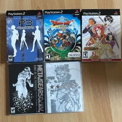 Sony Playstation 2 NTSC(US) Games