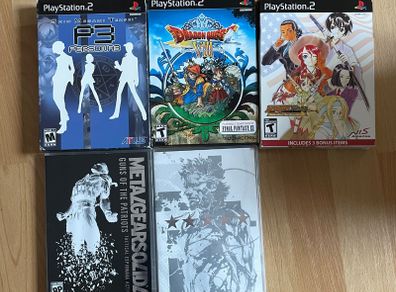 Sony Playstation 2 NTSC(US) Games